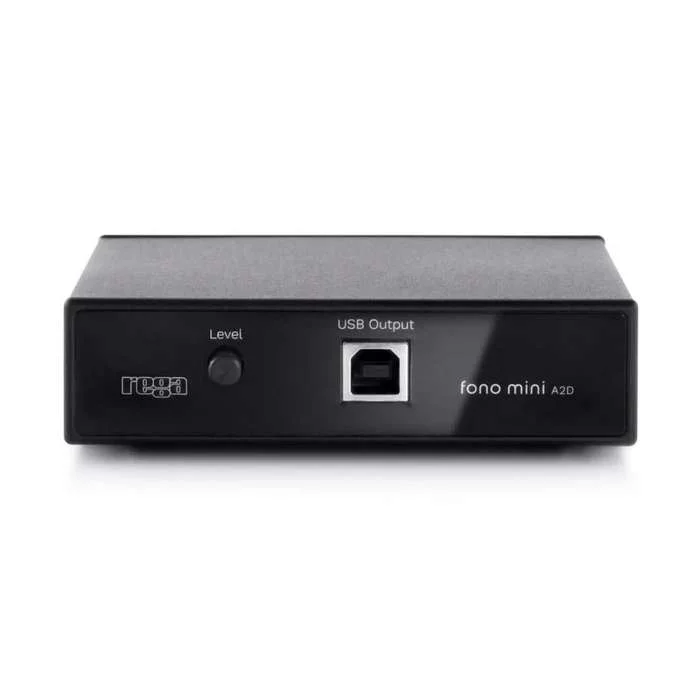 Φωτογραφία προϊόντος: REGA Fono Mini A2D MK2 | Προενισχυτής Phono MM με Έξοδο USB Black