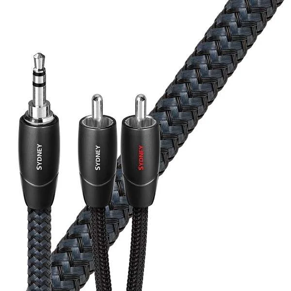 Φωτογραφία προϊόντος: AudioQuest Sydney 3.5mm Mini Jack to RCA