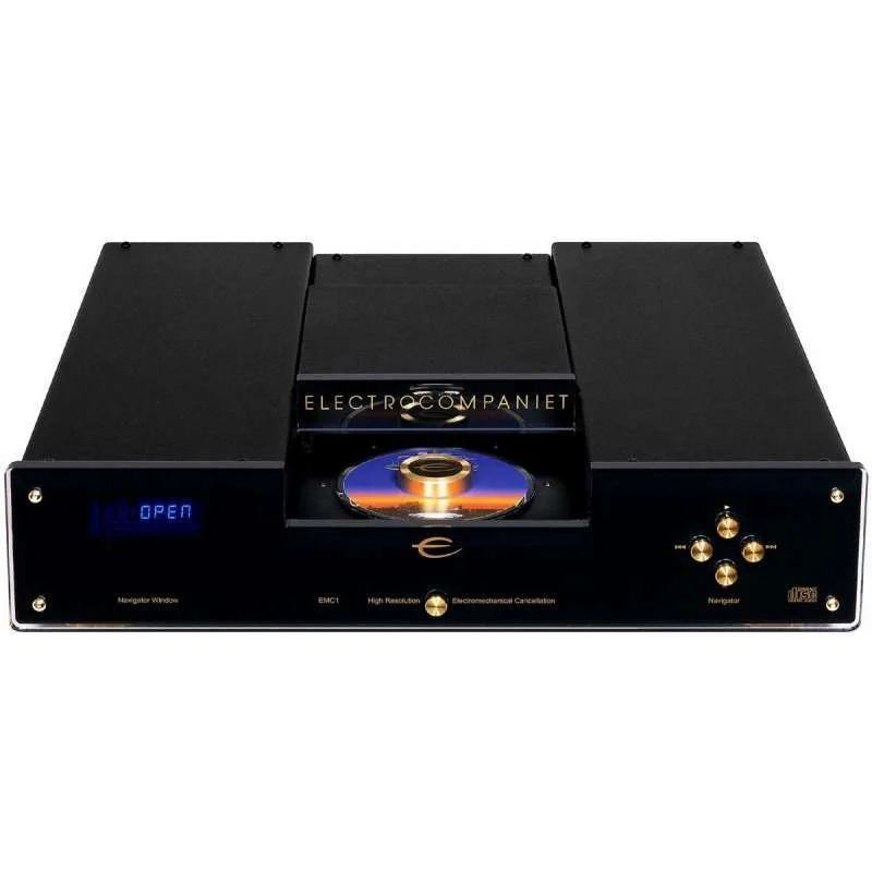 Φωτογραφία προϊόντος: ELECTROCOMPANIET EMC 1 MKV | Reference CD Player Black