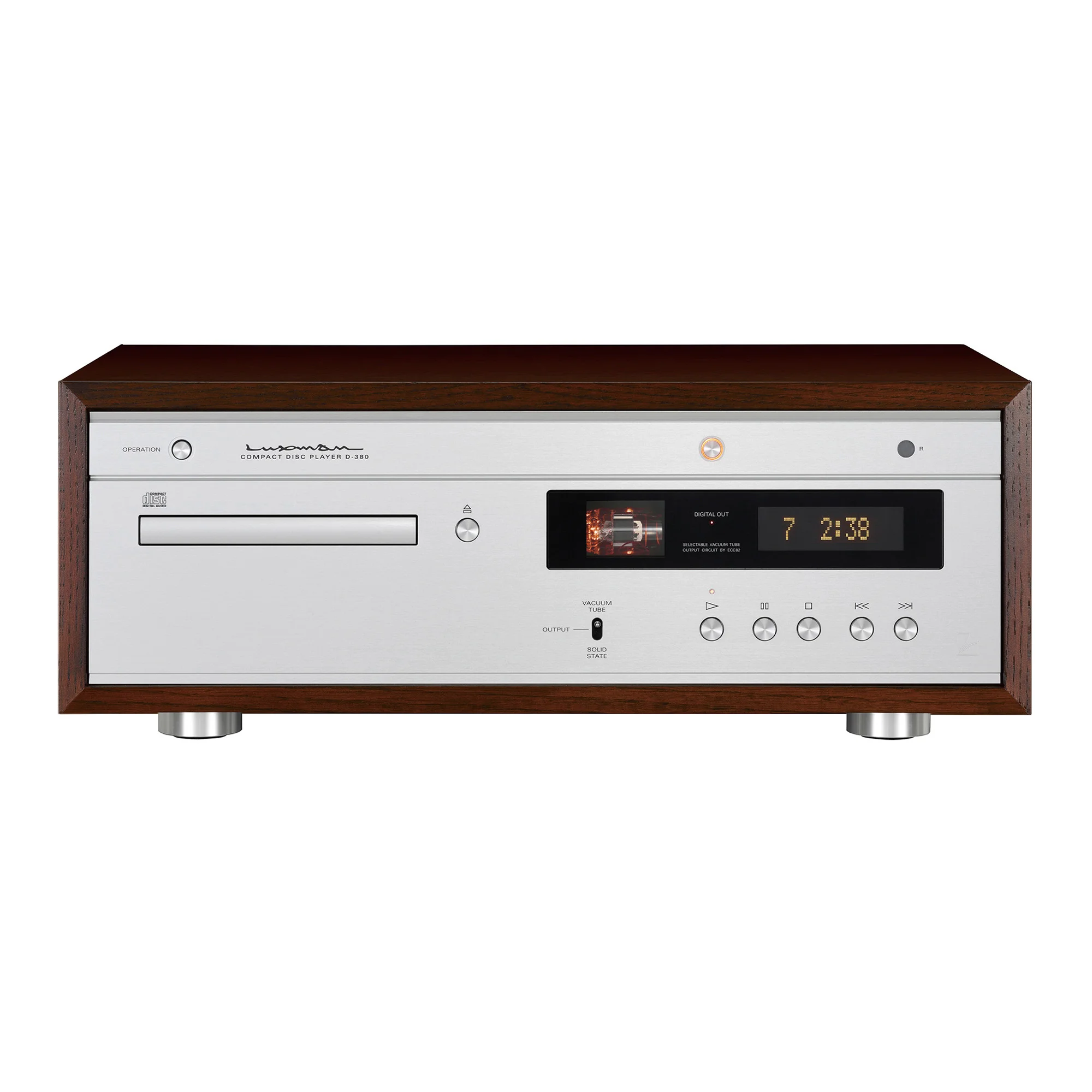 Φωτογραφία προϊόντος: LUXMAN D-380 | Vacuum Tube CD Player