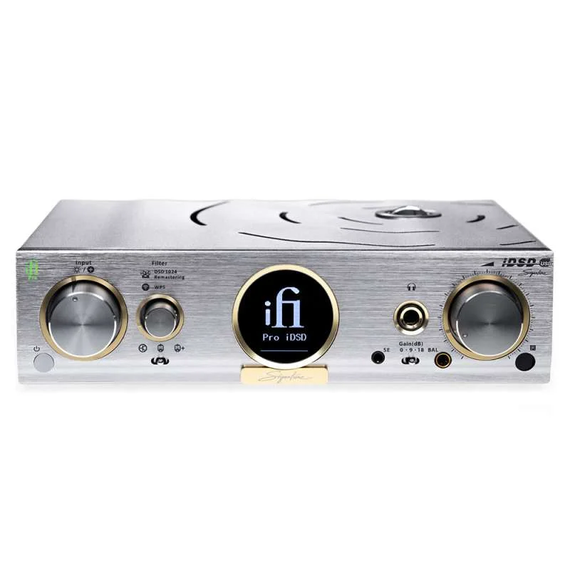 Φωτογραφία προϊόντος: iFi Audio Pro iDSD Signature | Dac / Preamp / Network Streamer & Headphone Amplifier