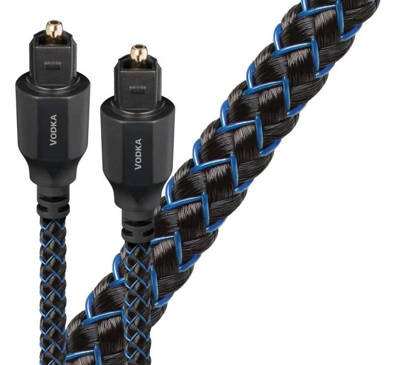 Φωτογραφία προϊόντος: AudioQuest Vodka Optical Optical Cable + Mini-Adaptor