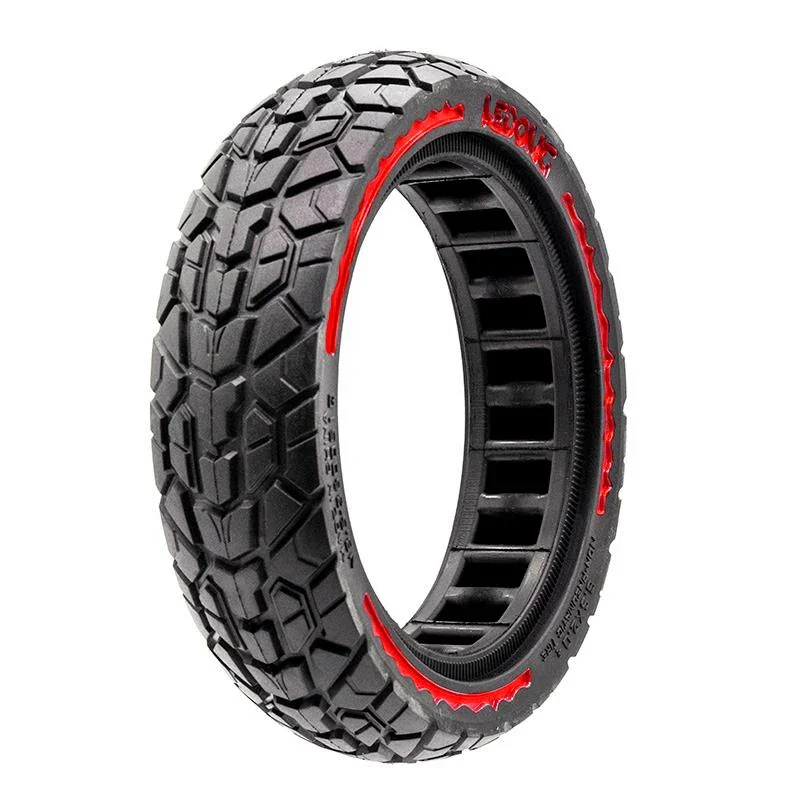 Φωτογραφία προϊόντος: eWHEEL (NEDONG) ΕΛΑΣΤΙΚΟ SOLID ULTRALIGHT (ΣΥΜΠΑΓΕΣ) 8.5X2-6.1/B34 BLACK/RED ΓΙΑ ΗΛΕΚΤΡΙΚΑ ΠΑΤΙΝΙΑ EWM168