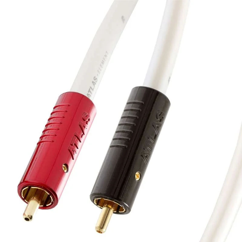 Φωτογραφία προϊόντος: Atlas Cables Element Achromatic RCA 1.5m