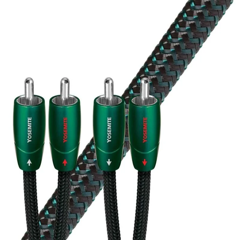 Φωτογραφία προϊόντος: AudioQuest Yosemite RCA Analog Audio Interconnect Cable