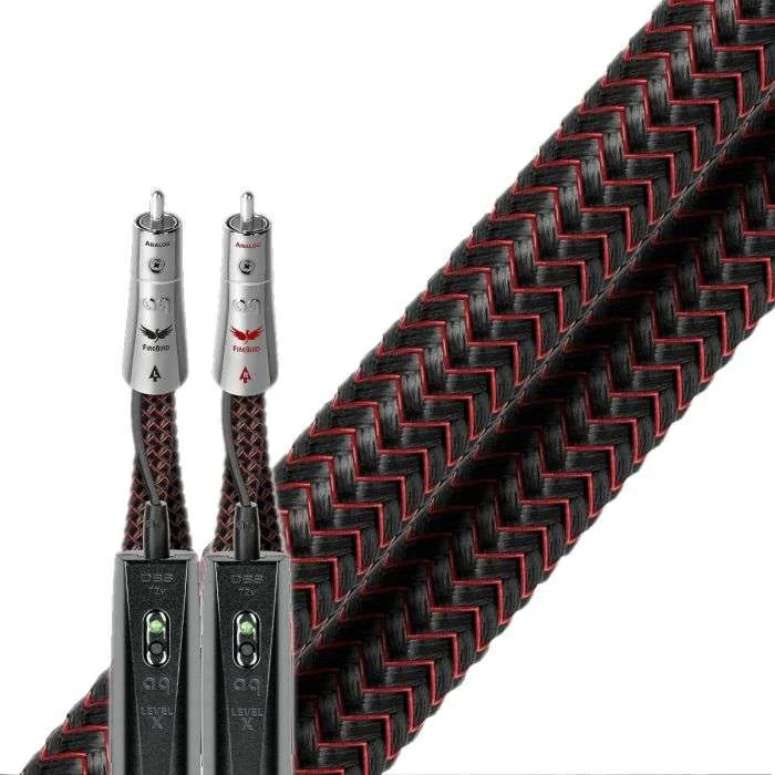 Φωτογραφία προϊόντος: AudioQuest FireBird RCA Analog Audio Interconnect Cable