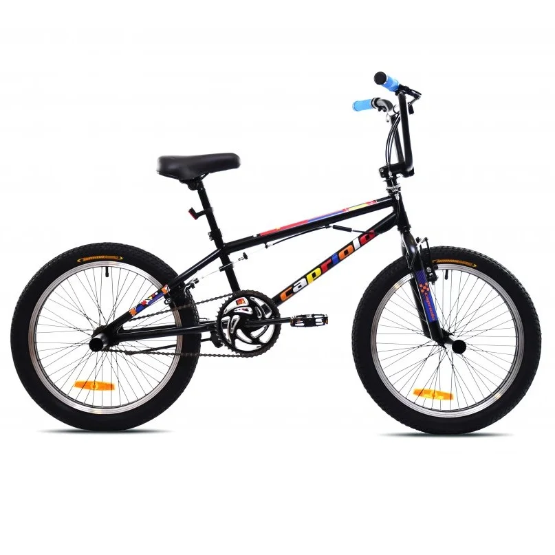 Φωτογραφία προϊόντος: CAPRIOLO TOTEM 20'' ΠΟΔΗΛΑΤΟ BMX BLACK-BLUE 925156-20 2025