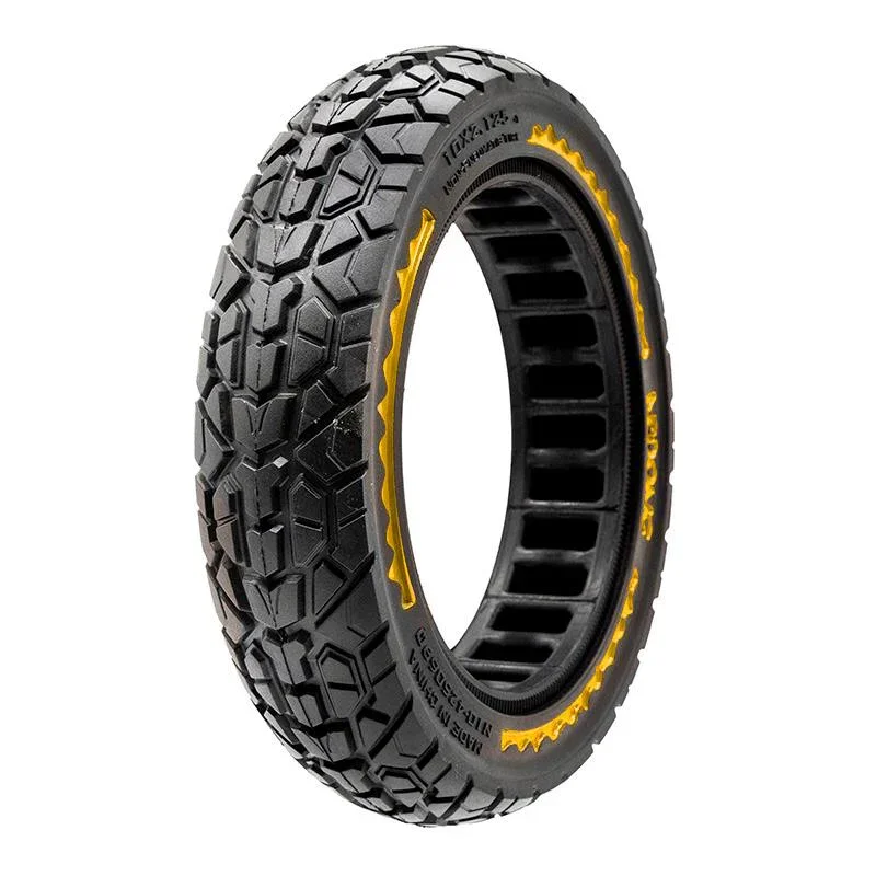 Φωτογραφία προϊόντος: eWheel (NEDONG) ΕΛΑΣΤΙΚΟ SOLID (ΣΥΜΠΑΓΕΣ) 10X2.125-6.5 ΓΙΑ ΗΛΕΚΤΡΙΚΑ ΠΑΤΙΝΙΑ BLACK/YELLOW EWM169