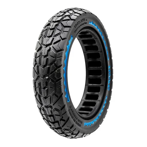 Φωτογραφία προϊόντος: eWheel (NEDONG) ΕΛΑΣΤΙΚΟ SOLID (ΣΥΜΠΑΓΕΣ) 10X2.125-6.5 ΓΙΑ ΗΛΕΚΤΡΙΚΑ ΠΑΤΙΝΙΑ BLACK/BLUE EWM864