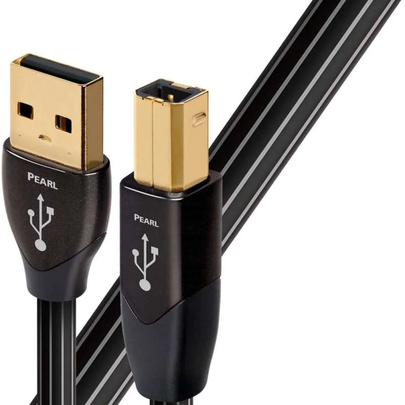 Φωτογραφία προϊόντος: AudioQuest Pearl | Digital USB-A to USB-B