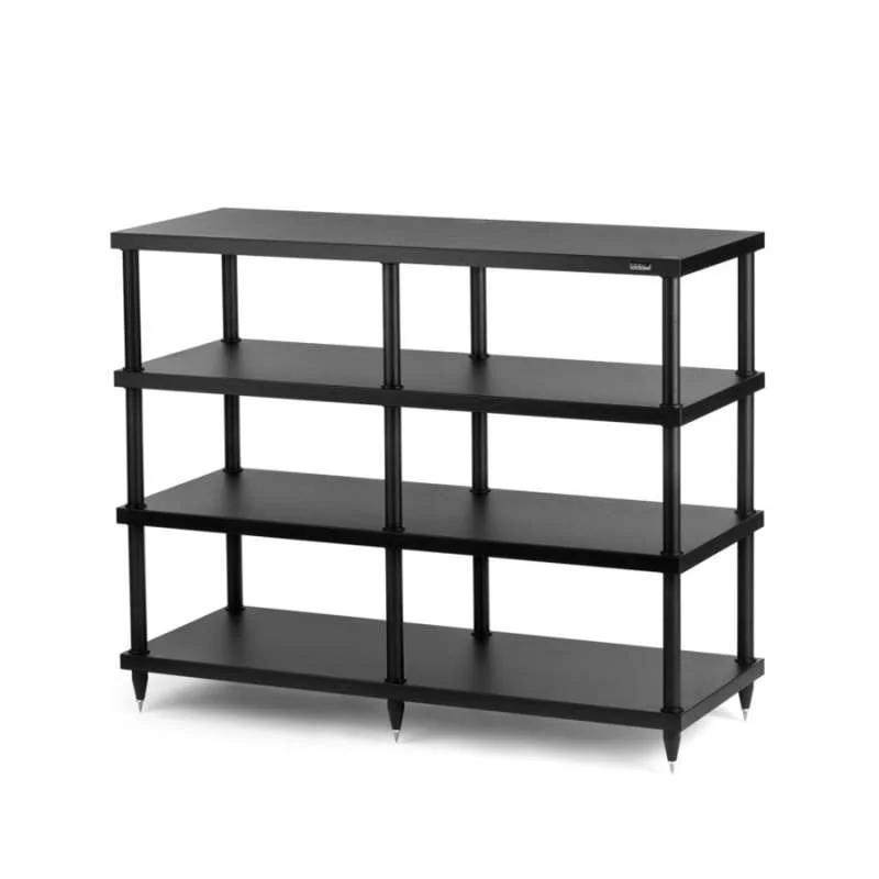 Φωτογραφία προϊόντος: Solidsteel Hi-Fi Audio & TV Rack S4-4 Black