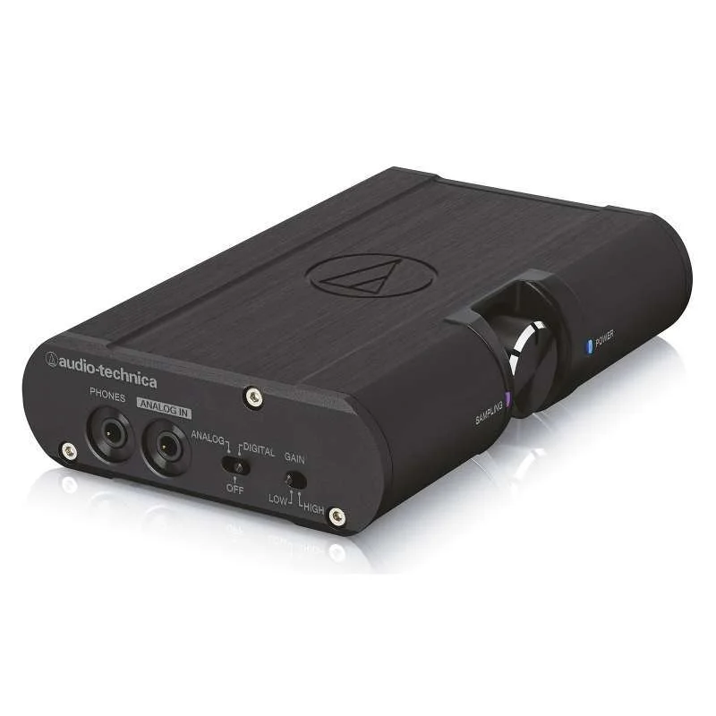 Φωτογραφία προϊόντος: Audio Technica AT-PHA100 Black