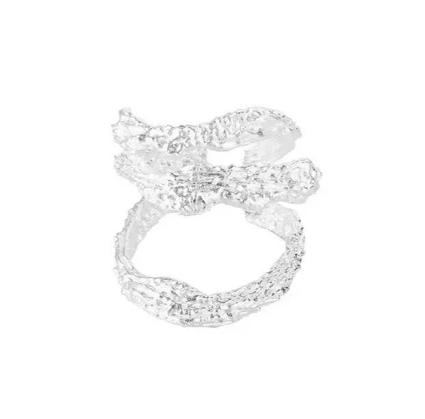 Φωτογραφία προϊόντος: Peach Jewelry Isabella Δαχτυλίδι Ασήμι 925 Περίτεχνο Ρόδιο