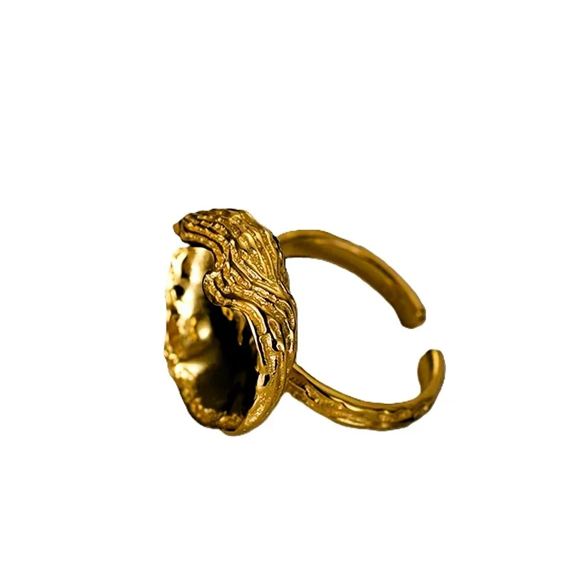 Φωτογραφία προϊόντος: Peach Jewelry Isabella Δαχτυλίδι Ασήμι 925 Κυκλικό Επιχρυσωμένο 18Κ