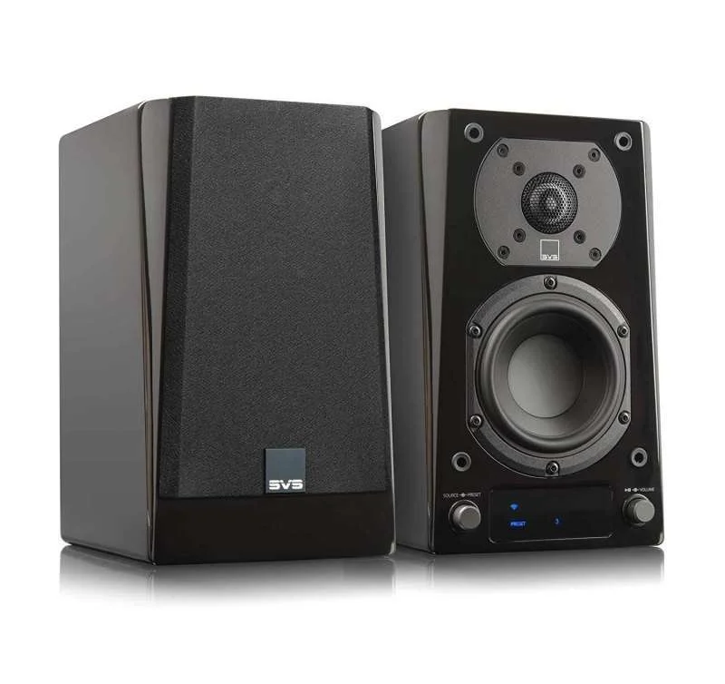 Φωτογραφία προϊόντος: SVS Prime Wireless Speaker (Ζεύγος) | Ενεργά Ηχεία Βάσης Piano Gloss Black