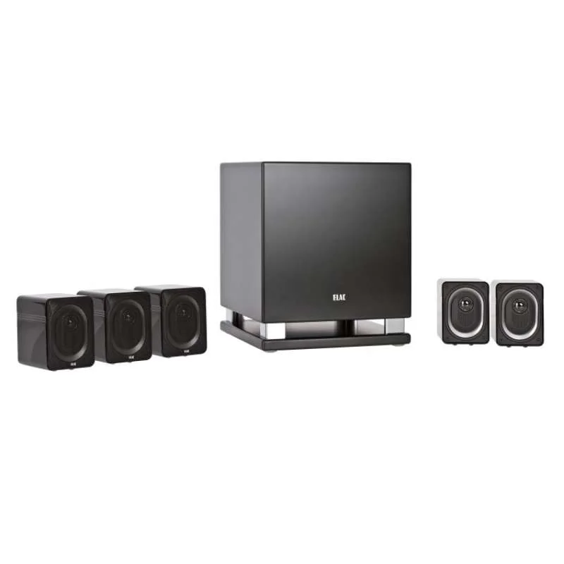 Φωτογραφία προϊόντος: ELAC Cinema 30 | 5.1 Home Cinema Set Black High Gloss