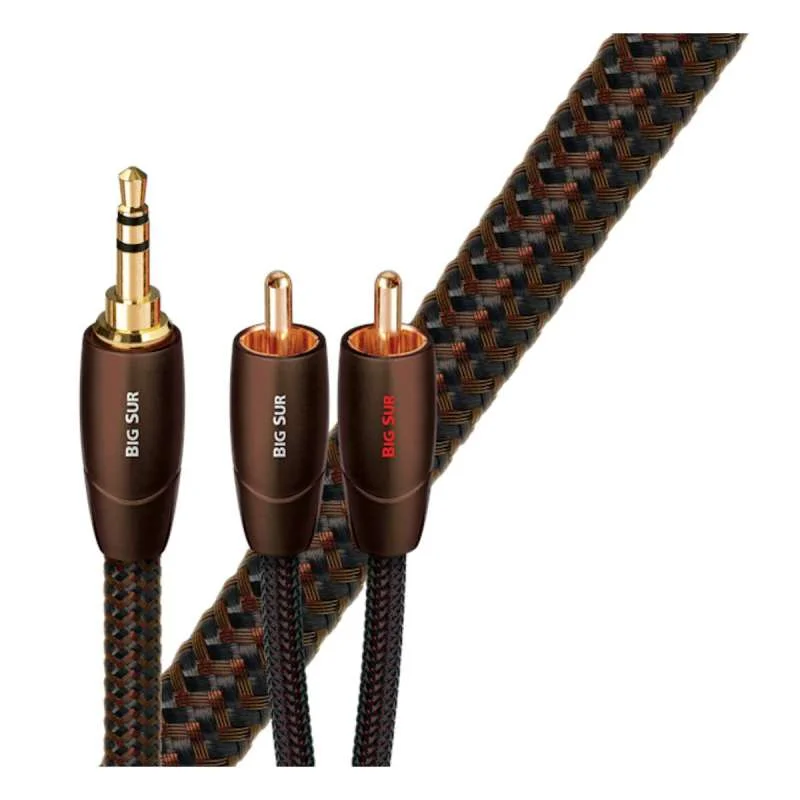 Φωτογραφία προϊόντος: AudioQuest Big Sur 3.5mm Mini Jack to RCA