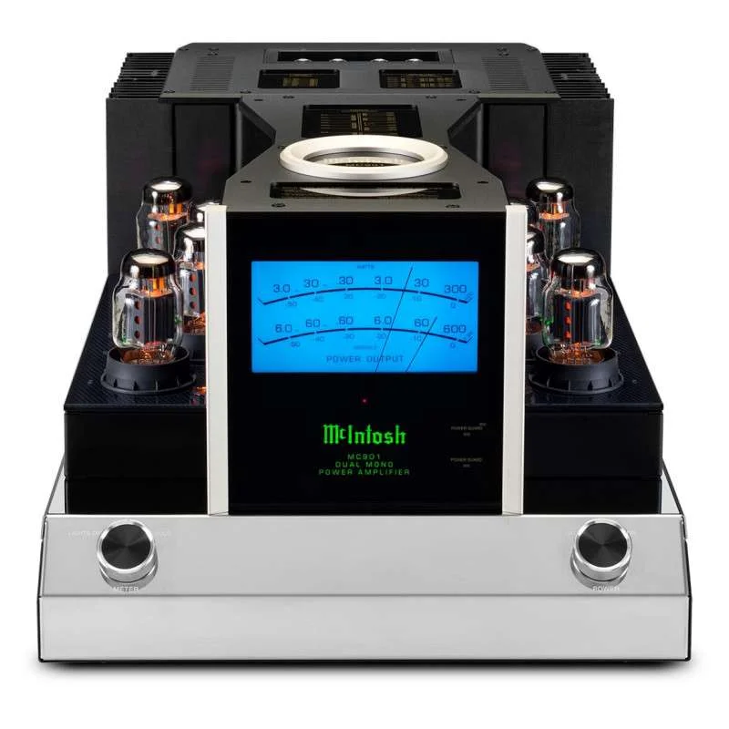 Φωτογραφία προϊόντος: McIntosh MC901 | Dual Mono Amplifier Black