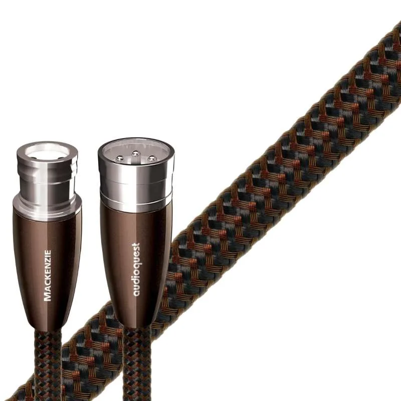 Φωτογραφία προϊόντος: AudioQuest Mackenzie XLR Analog Audio Interconnect Cable