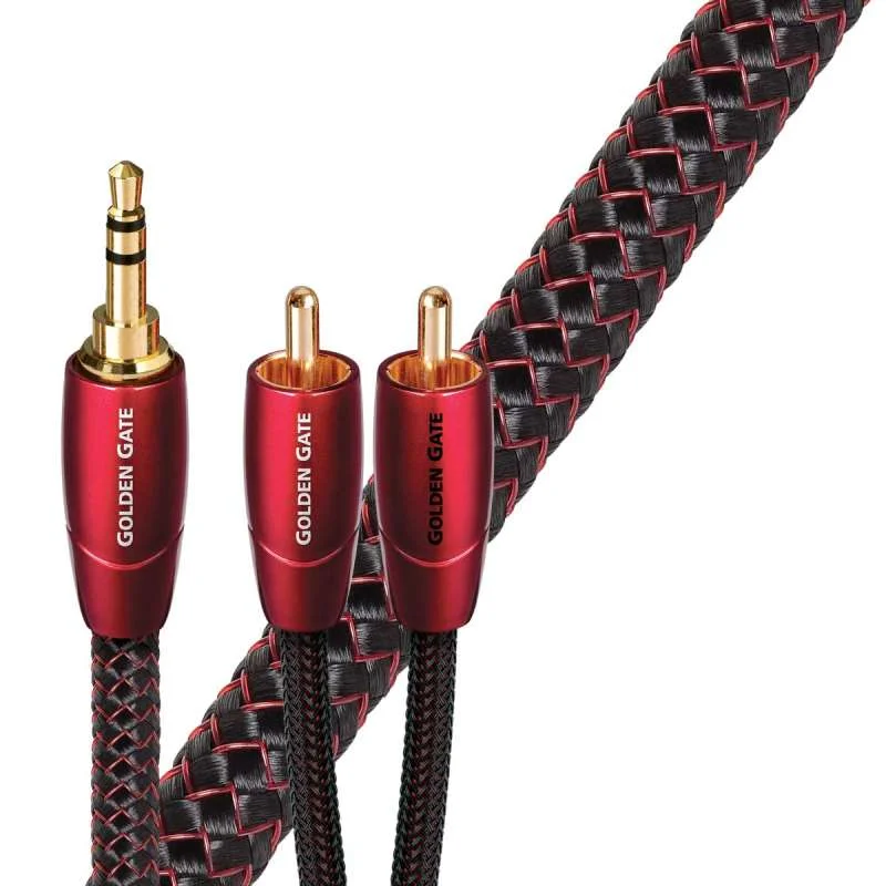 Φωτογραφία προϊόντος: AudioQuest Golden Gate 3.5mm Mini Jack to RCA