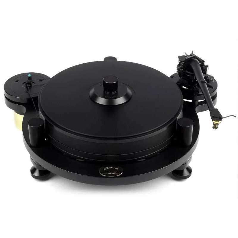 Φωτογραφία προϊόντος: Michell Engineering Orbe SE Black (χωρίς βραχίονα)