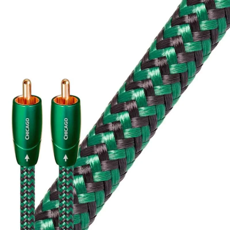 Φωτογραφία προϊόντος: AudioQuest Chicago RCA Analog Audio Interconnect Cable