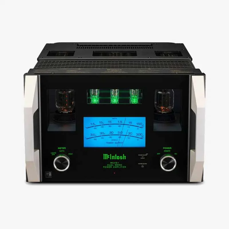 Φωτογραφία προϊόντος: McIntosh MC451 | Dual Mono Amplifier Black
