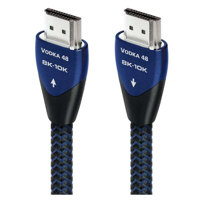 Φωτογραφία προϊόντος: AudioQuest Vodka 48 | Ultra High Speed 48Gbps HDMI 2.1 Cable