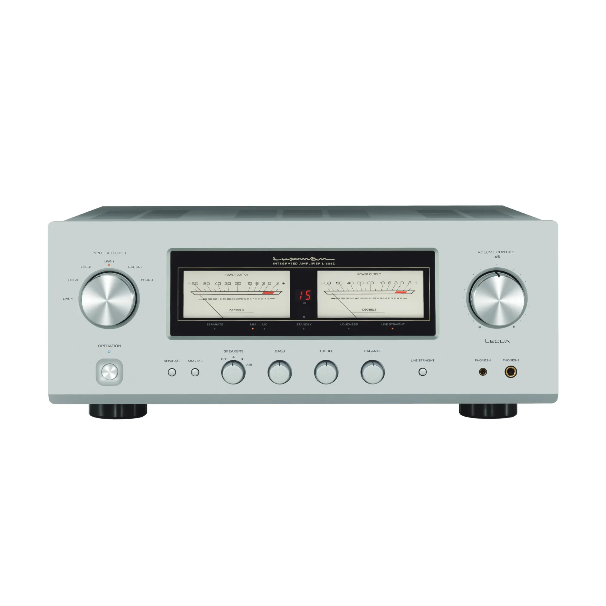 Φωτογραφία προϊόντος: LUXMAN L-505Z | Integrated Amplifier