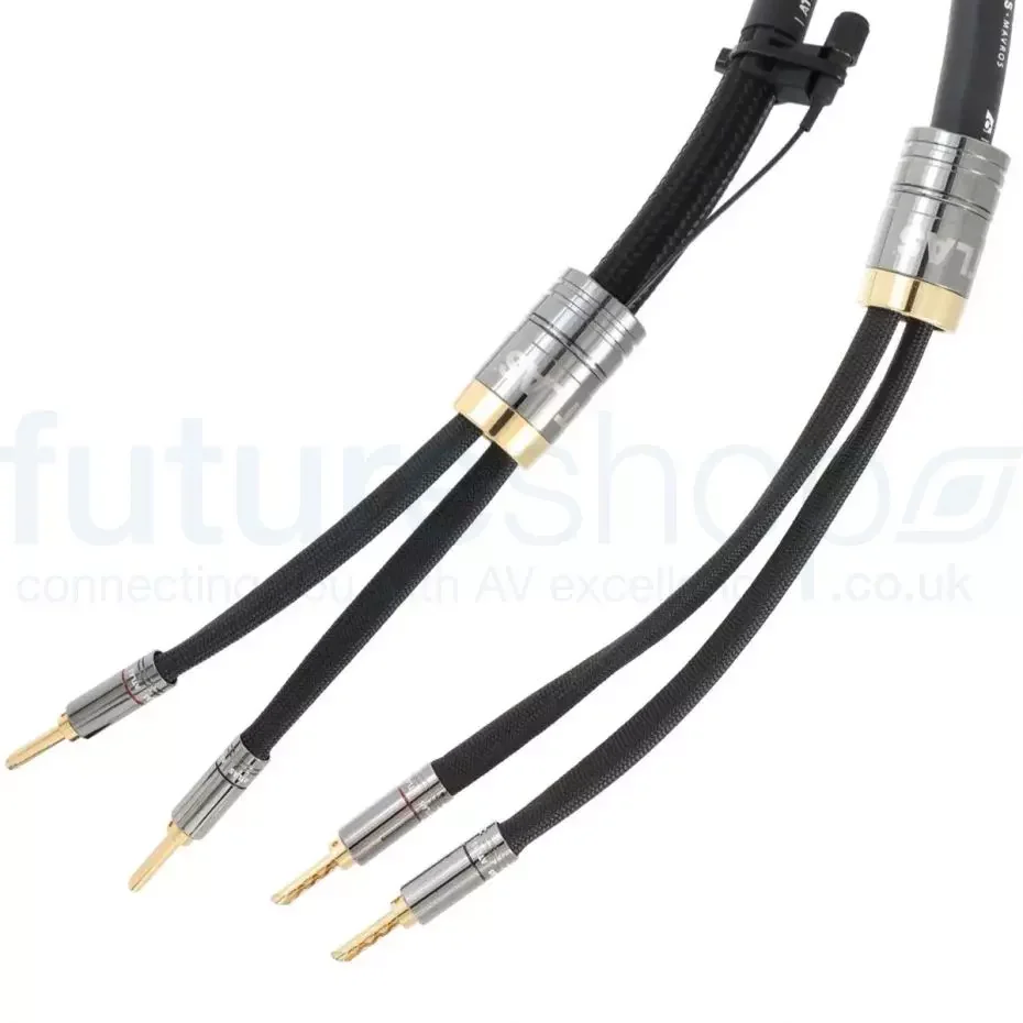 Φωτογραφία προϊόντος: Atlas Cables Mavros Transpose Speaker Grun | Ultra High-End Reference Speaker Cable