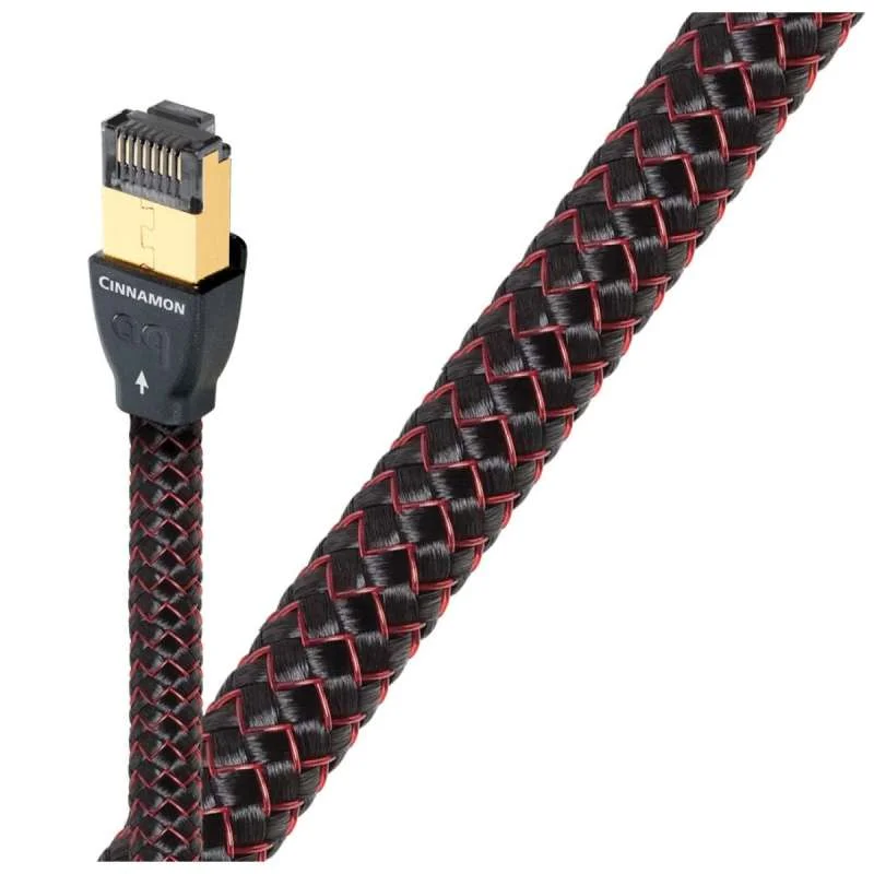Φωτογραφία προϊόντος: AudioQuest Cinnamon RJ/E Ethernet Cable