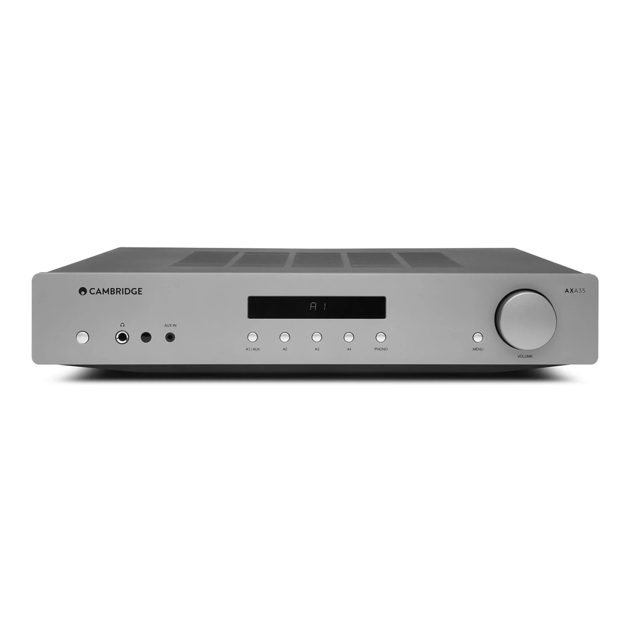 Φωτογραφία προϊόντος: Cambridge Audio AXA35 | Integrated Stereo Amplifier Lunar Grey