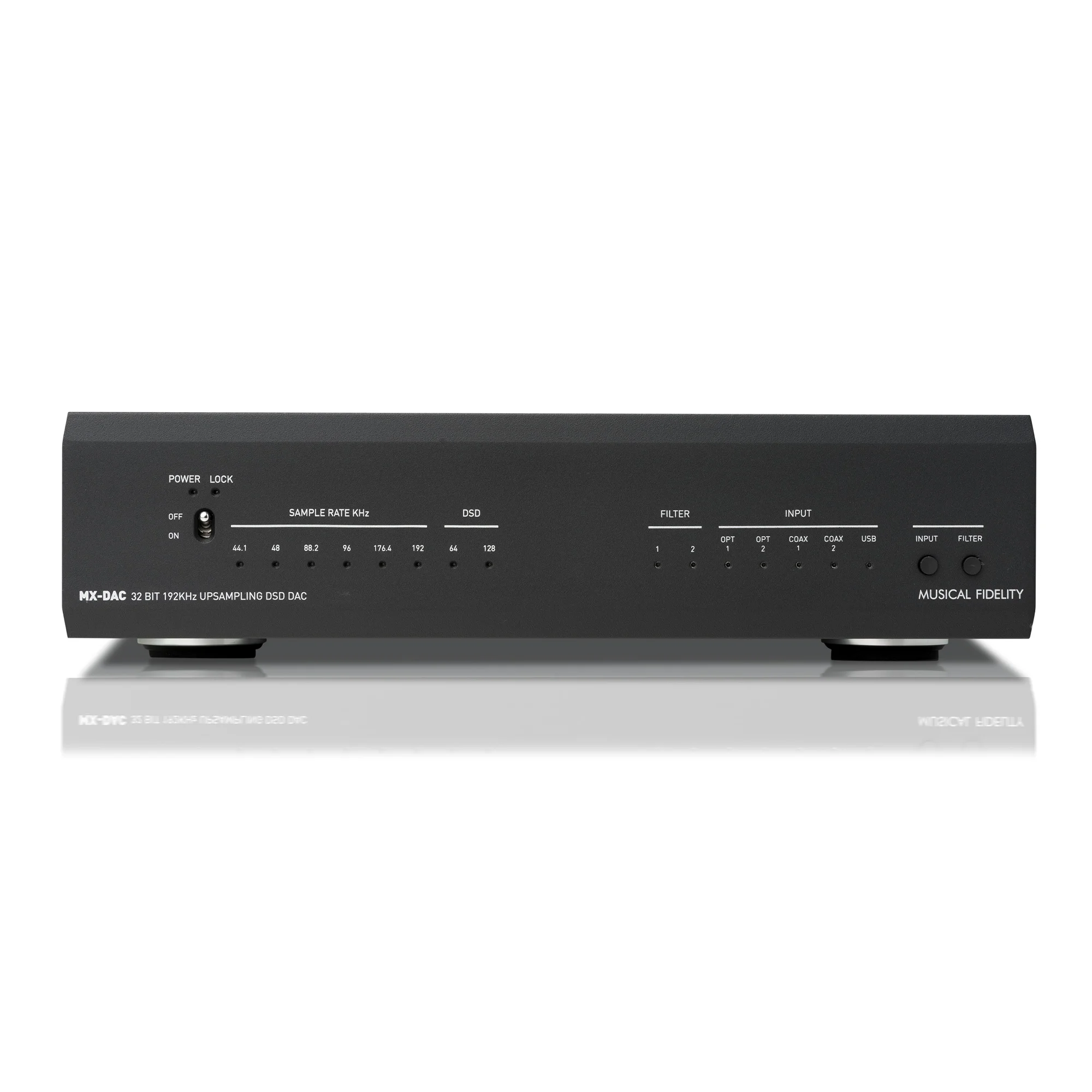 Φωτογραφία προϊόντος: Musical Fidelity MX-DAC | Ψηφιακός Μετατροπέας Σήματος