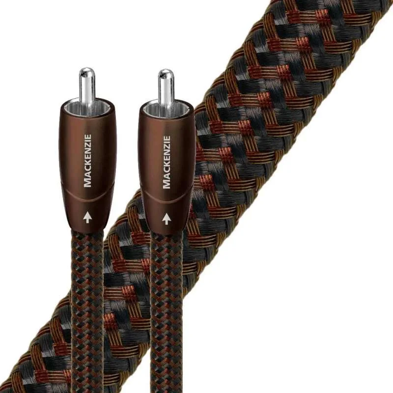 Φωτογραφία προϊόντος: AudioQuest Mackenzie RCA Analog Audio Interconnect Cable