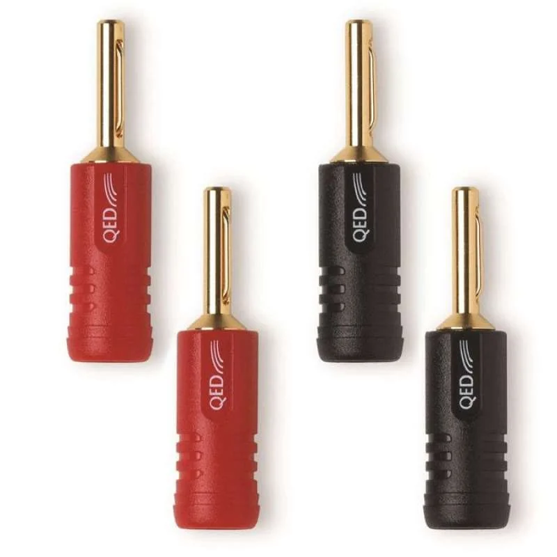 Φωτογραφία προϊόντος: QED SCREWLOC ABS 4mm Banana / Spade Plug (QE-1880)