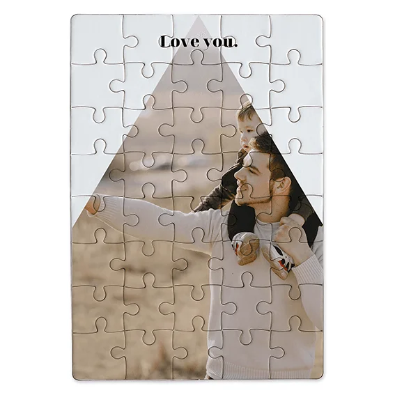 Φωτογραφία προϊόντος: OEM Puzzle Love you! Κάθετο A3