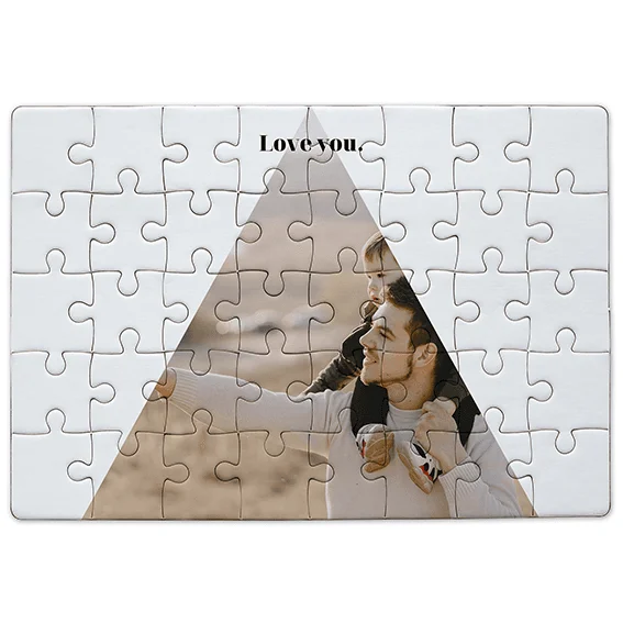 Φωτογραφία προϊόντος: OEM Puzzle Love you! Οριζόντιο A4