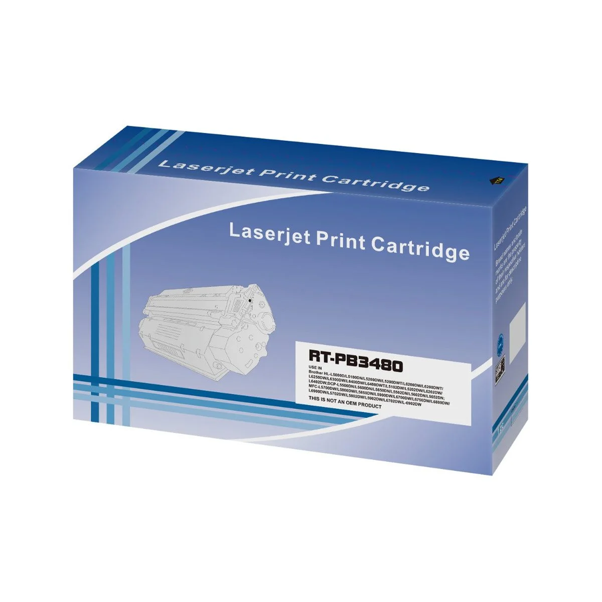 Φωτογραφία προϊόντος: Ninestar LPC Συμβατό Toner για Laser Εκτυπωτή Brother TN3480 (NT-PB3480) - NT-PB3480