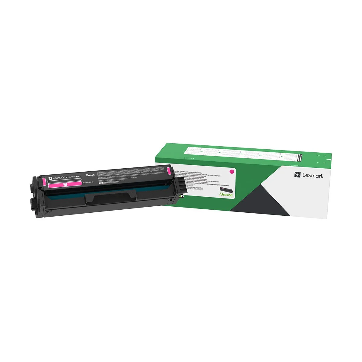 Φωτογραφία προϊόντος: Toner Laser Lexmark 20N20M0 Standard Magenta -1.5k Pgs - 20N20M0