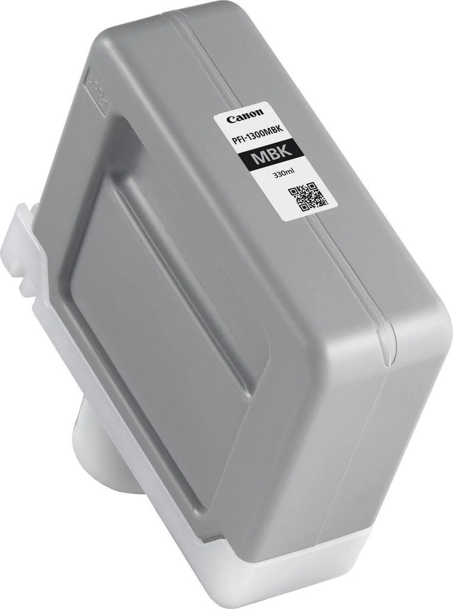 Φωτογραφία προϊόντος: Ink Pingment Canon PFI-1300MB Matte Black 0810C001 330ml - 0810C001