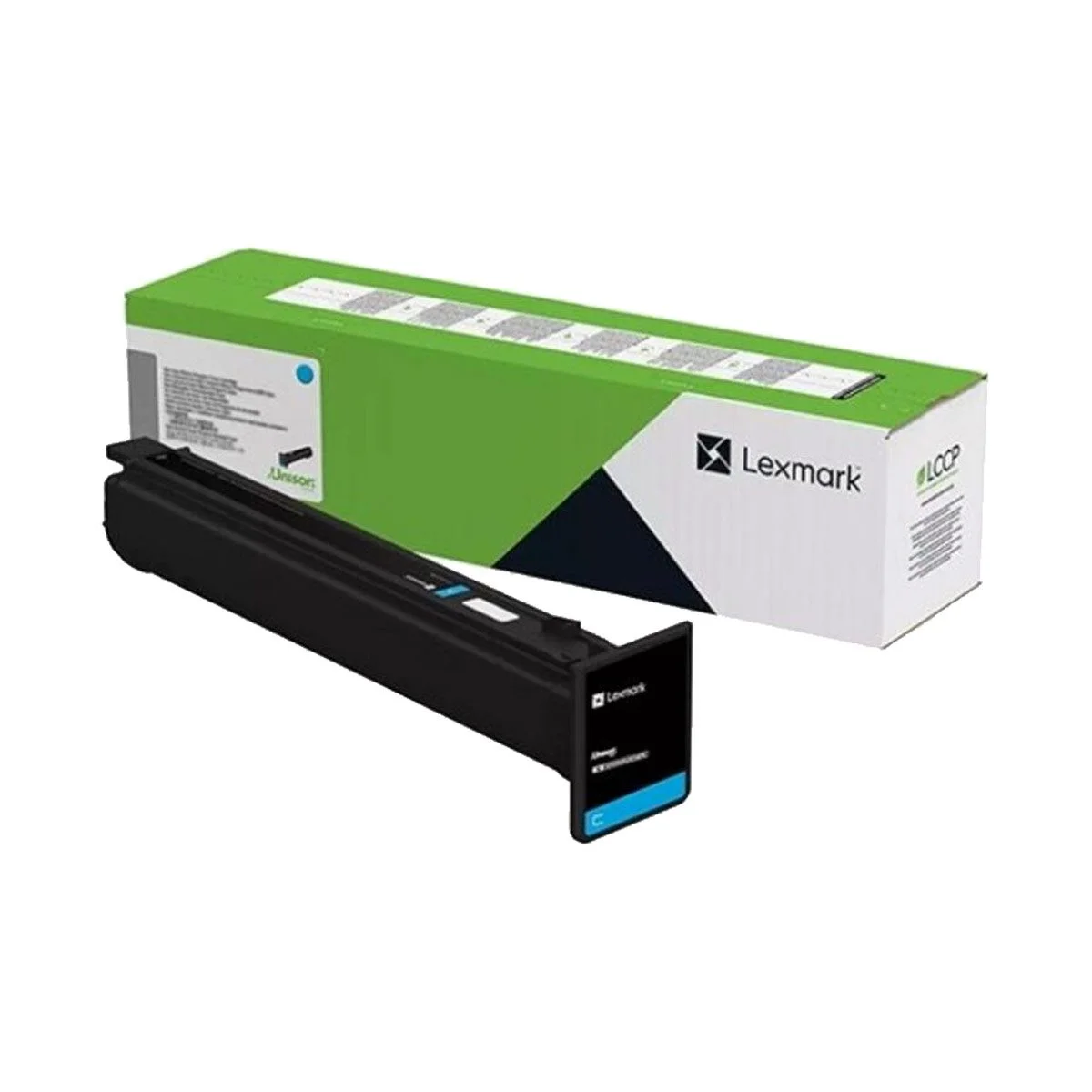 Φωτογραφία προϊόντος: Toner Laser Lexmark 77L20C0 Cyan -12k Pgs - 77L20C0
