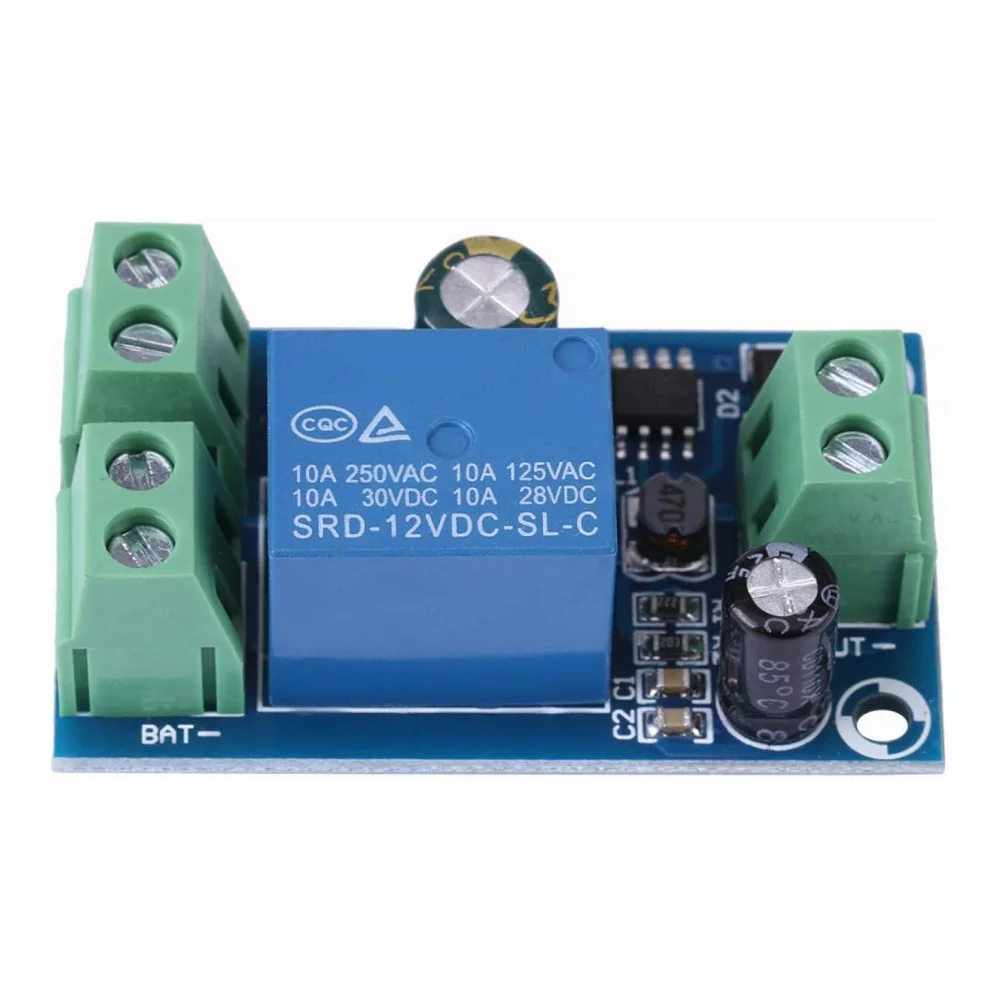 Φωτογραφία προϊόντος: OEM Switch DC 5V-48V 10A Emergency Automatic Switch Module