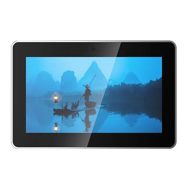 Φωτογραφία προϊόντος: EdaTec 7 Touch Screen with Metal case and cooling accessory for Raspberry Pi 5 for HMI