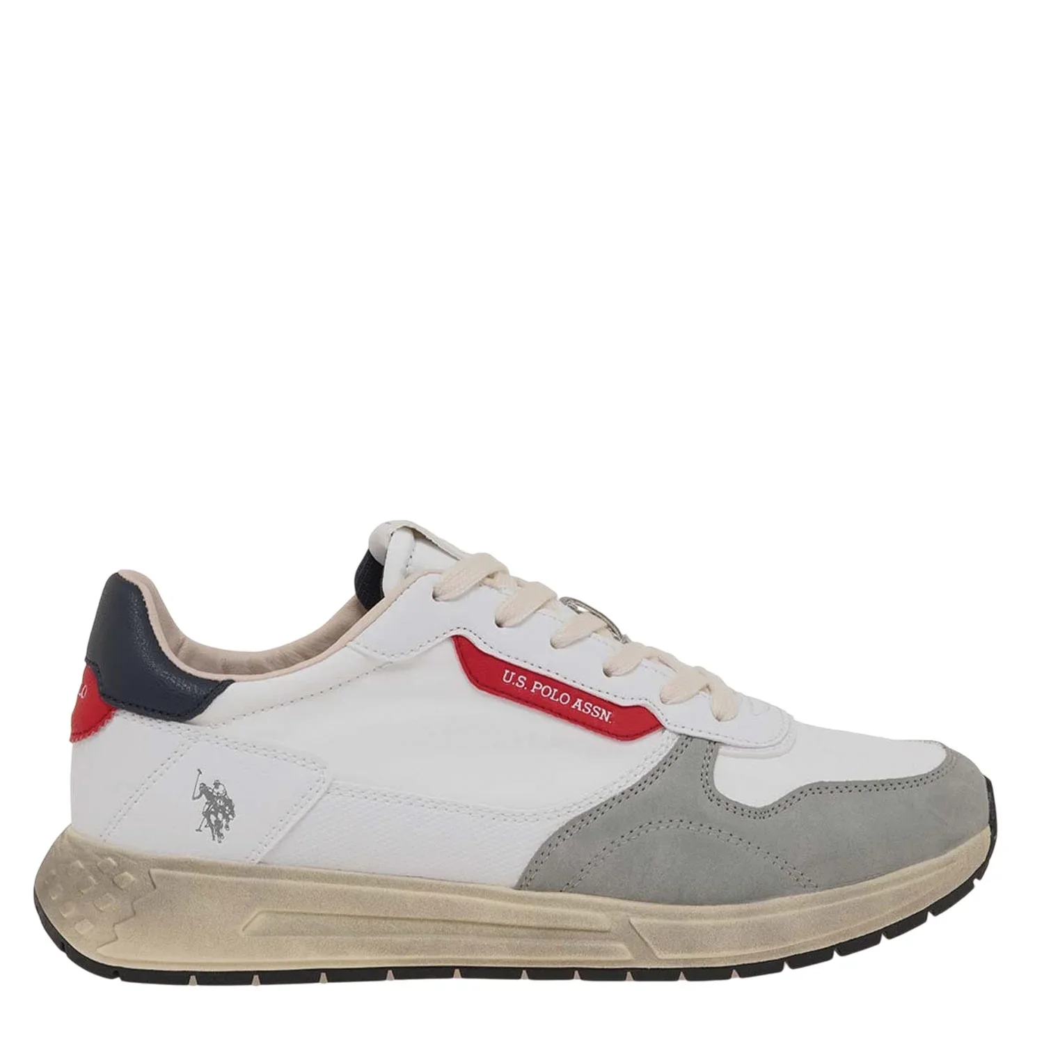 Φωτογραφία προϊόντος: U.S. Polo ASSN. Ανδρικό Sneaker seneka004-whi-blu04
