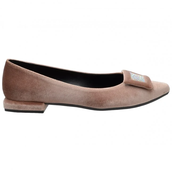 Φωτογραφία προϊόντος: Spiero ΜΠΑΛΑΡΙΝΑ Ε53-022 VELVET NUDE