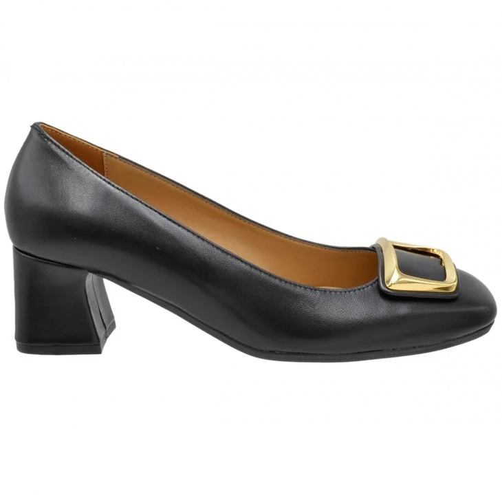 Φωτογραφία προϊόντος: Spiero ΜΟΚΑΣΙΝΙ E61-014 ΜΑΥΡΟ LEATHER