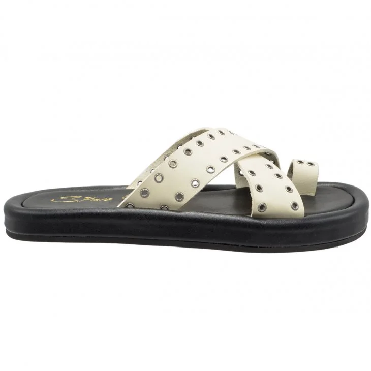 Φωτογραφία προϊόντος: Spiero COMFORT E49-012 OFF WHITE ΔΕΡΜΑ