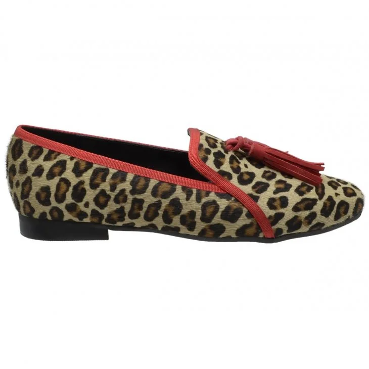 Φωτογραφία προϊόντος: Spiero ΜΟΚΑΣΙΝΙ E65-009 PONY LEOPARD