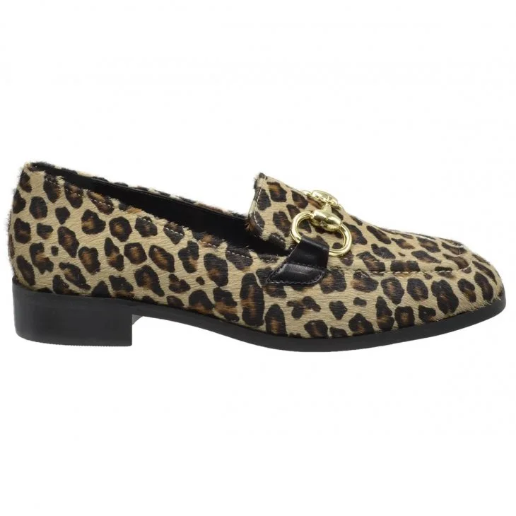 Φωτογραφία προϊόντος: Spiero ΜΟΚΑΣΙΝΙ E68-005 PONY LEOPARD