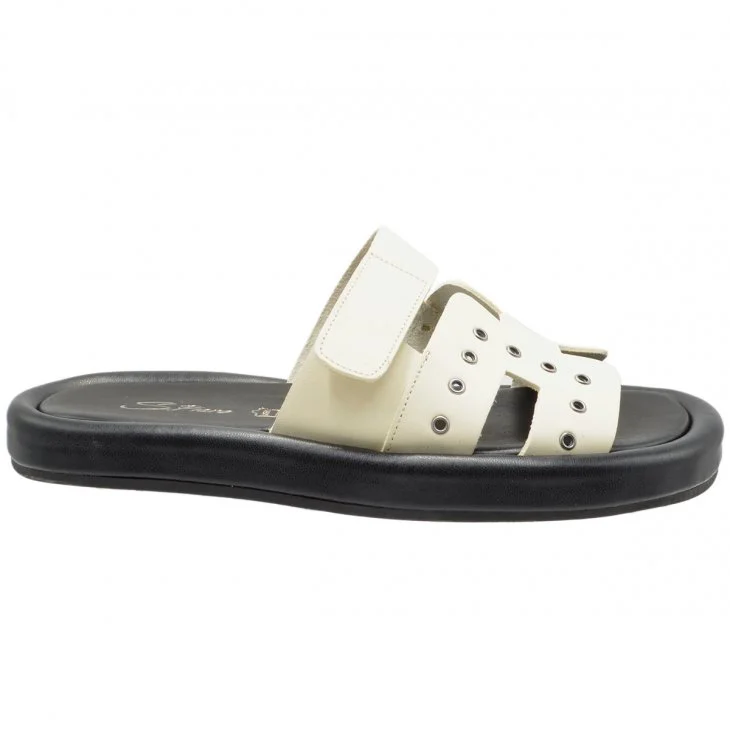 Φωτογραφία προϊόντος: Spiero COMFORT E49-002 OFF WHITE ΔΕΡΜΑ